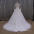 Robe de mariée dentelle rêveur manches longues de princesse